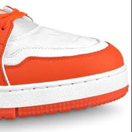 Trainer Monogram Denim Orange