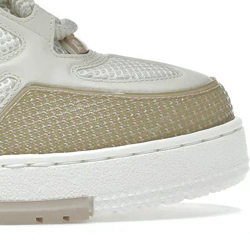Skate Sneaker Beige White