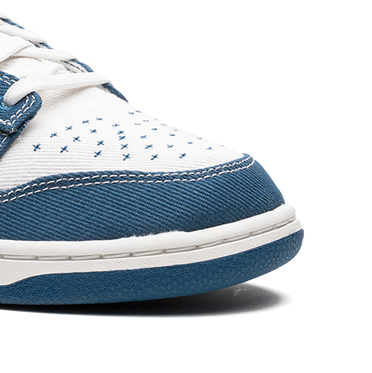 Industrial Blue Sashiko